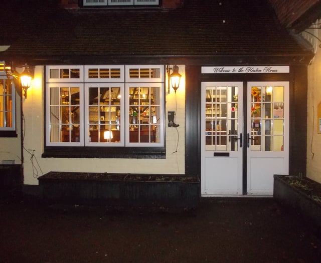 Hinton Arms pub in Cheriton to close on Sunday