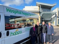 Grant will keep hospital hoppa on the road