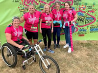 Paralympic champion's race for new wheelchair