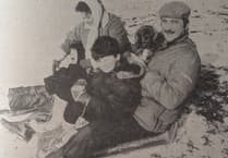 Peeps into the Past: South in grip of big freeze as Liphook named UK's coldest place