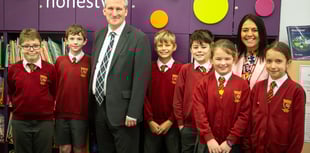MP goes back to school to learn about Rowledge hub plans