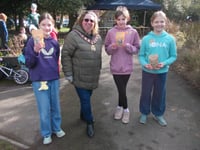 Pancake racers celebrate Shrove Tuesday in Alton