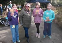 Pancake racers celebrate Shrove Tuesday in Alton