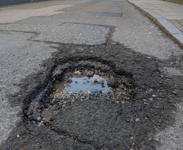 Government causing hole load of woe on county's roads