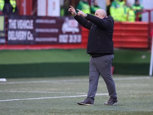 WATCH: Aldershot Town manager John Coleman admits relegation fears