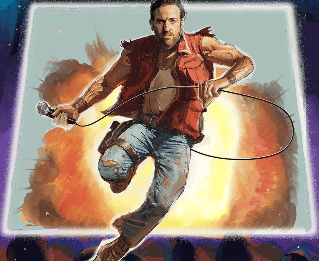 Comedian Russell Hicks gets personal in Bordon