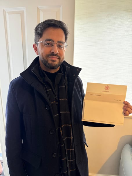 Cllr Adeel  Shah and his confidential letter from the King