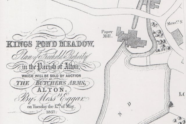 Peeps into the Past: King's Pond and its mills