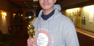 Bordon's Lewis Harris remains top in Cuestars under-21 Bronze Tour