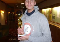 Bordon's Lewis Harris maintains top spot in Cuestars under-21 Bronze Tour