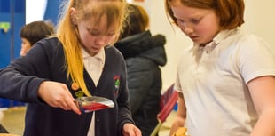 Children learn about healthy eating with Young ACAN
