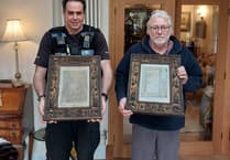 Priceless Napoleonic relics return home to Farnborough after 12 years