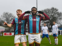 Obi's late winner fires Farnham Town to victory at Yate