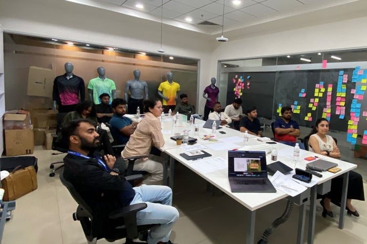 Bangalore Workshop - Decathlon and UCA’s CfSD partner to develop circular protective cricket gear