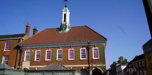 Time stands still as Farnham clock tower shuts for repairs