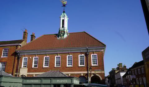 Time stands still as Farnham clock tower shuts for repairs