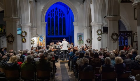 Beethoven and Schumann feature in Farnham Sinfonia concert
