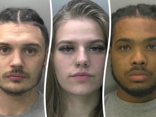 Gang jailed for kidnapping and torturing man at Farnborough address