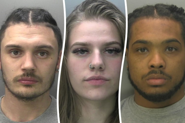 A group who kidnapped a man and subjected him to horrific torture, including force feeding and sexual assault, have been jailed. Five people have been sentenced to a collective 36 years in prison after kidnapping a 38-year-old man and subjecting him to prolonged abuse. The Surrey and Sussex Major Crime Team received a call from a neighbour of the victim on 26 April 2025 saying that he had been kidnapped by two or three men wearing balaclavas.He was taken to an address in Reigate, Surrey, where he was blindfolded, force-fed and two dogs at the property were agitated to make him fearful that they would attack him.