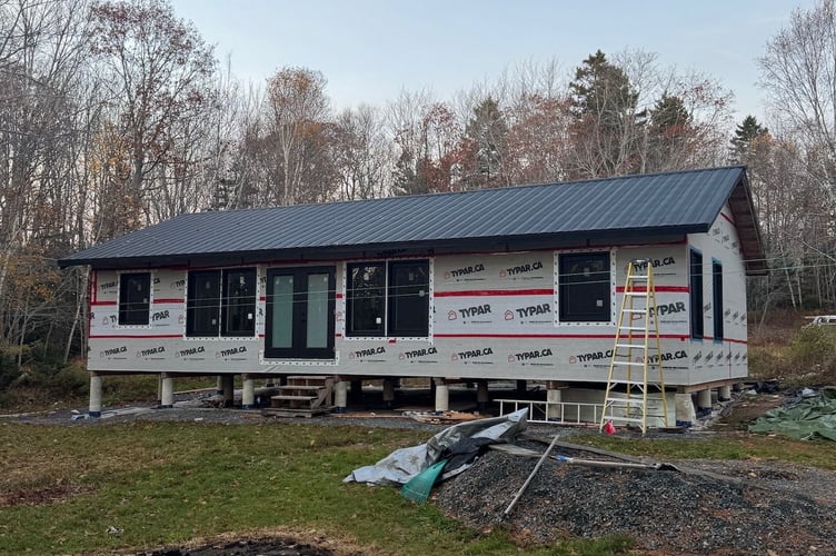 A British couple sold their troubled new-build home and moved to rural Canada to build their dream house mortgage-free after snapping up seven acres of land for just Â£30,000. llChris and Sarah Kennealy, both 41, left Basingstoke, Hampshire, in August 2023 after growing fed up with the cost and frustrations of home ownership in the UK.  The pair, who married in October 2018, had spent four years in their new-build property but say constant issues with the house left them disappointed. 