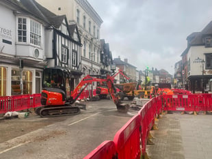 Residents call for fair parking during Farnham infrastructure works