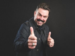 Go get a ticket for comedian Charlie Baker