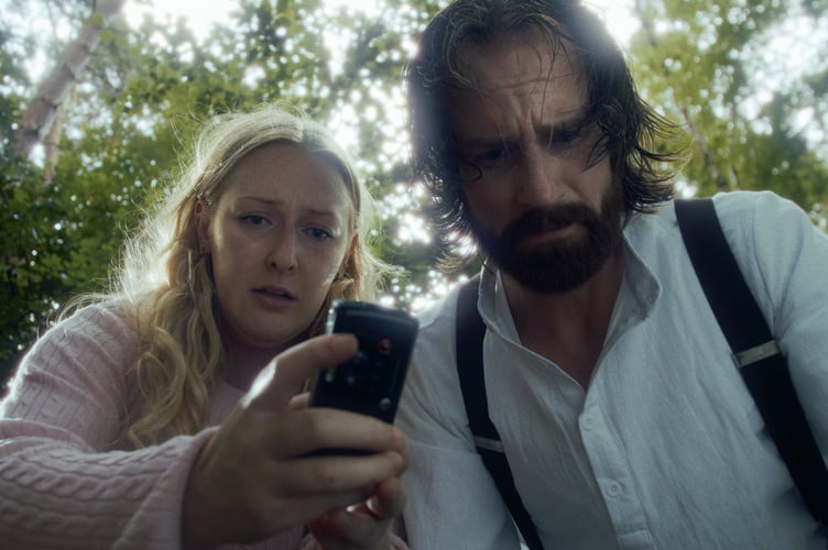 Scene from The Caretaker, February 2nd 2026.