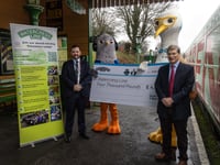 South Western Railway donates £4,000 to the Watercress Line