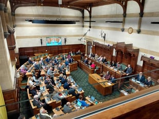 Councillors back 4.99% council tax rise for 2026/27