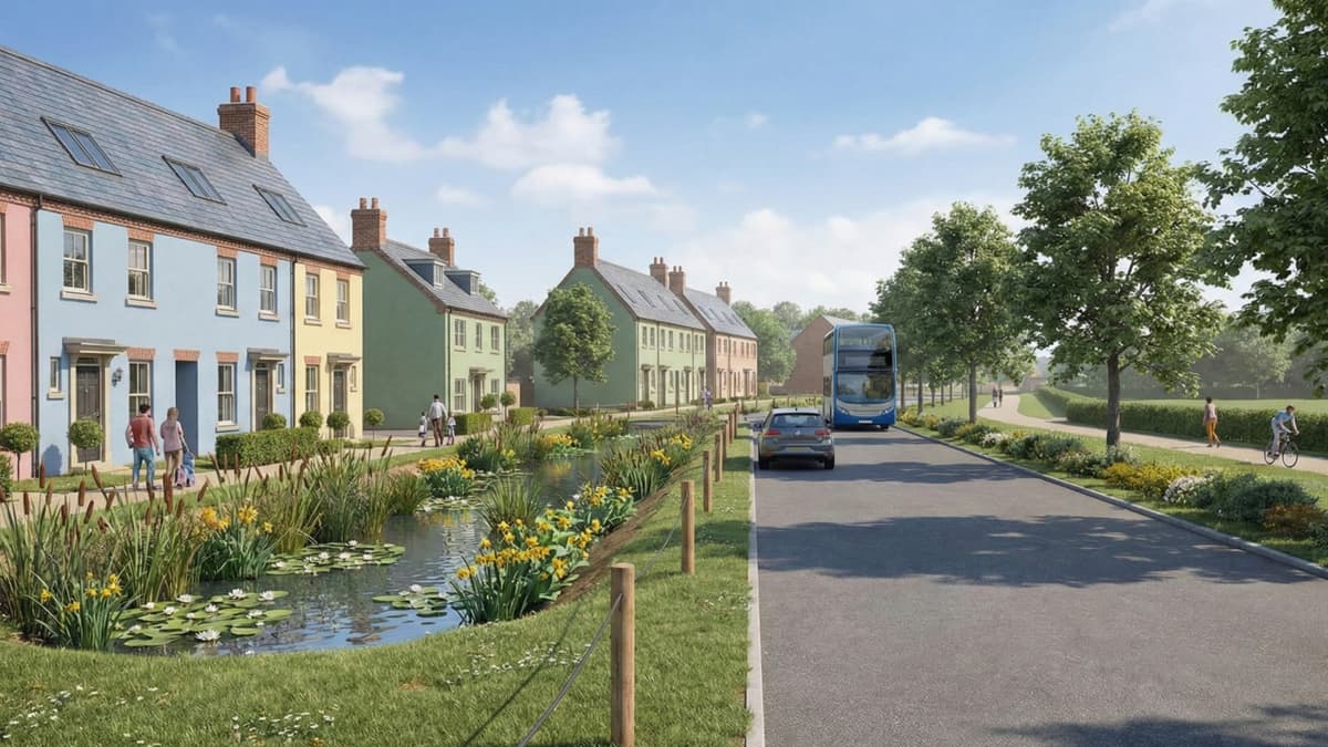 Chance for public to view plans for 1,100 homes | altonherald.com