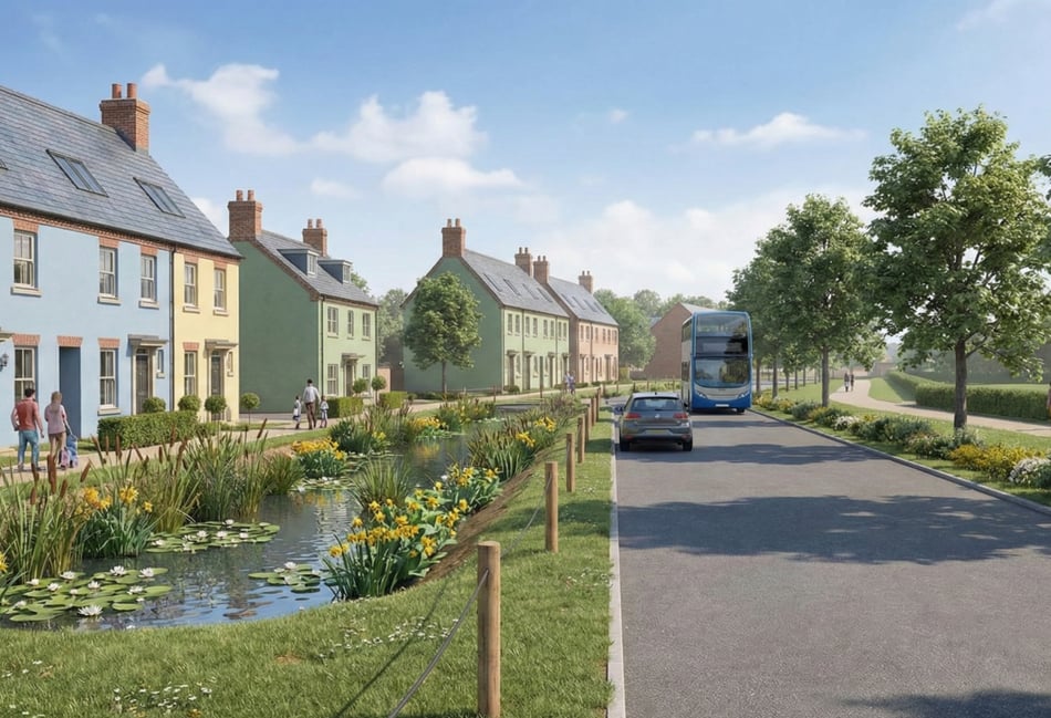 Chance for public to view plans for 1,100 homes