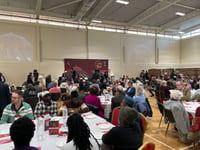 WATCH: The Big Iftar at the Ahmadiyya Muslim Community in Tilford
