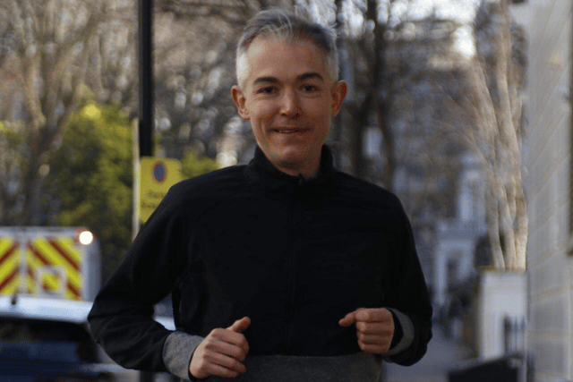Runner from Holybourne taking on London Marathon for Ukraine