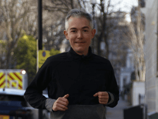 Runner from Holybourne taking on London Marathon for Ukraine