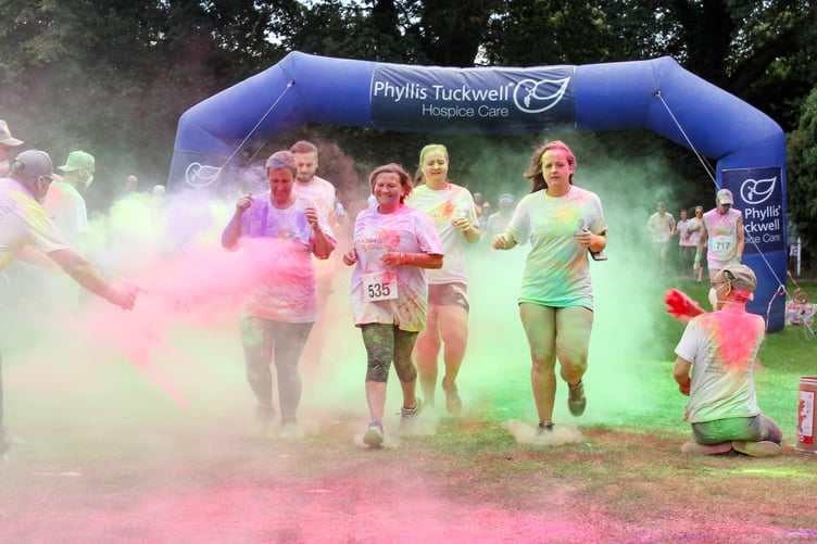 Phyllis Tuckwell's Dash of Colour event is returning for 2026.