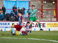 Farnham Town earn fifth successive victory with superb win at Weymouth