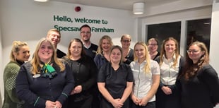 Specsavers opens new Farnham hearing centre