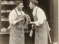 Steaks were high when Haslemere butchers came to blows
