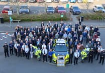 New roads policing team launched in Hampshire