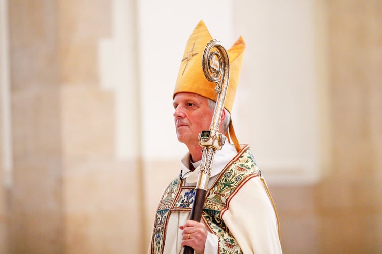 The Rt Revd Andrew Watson, Bishop of Guildford.