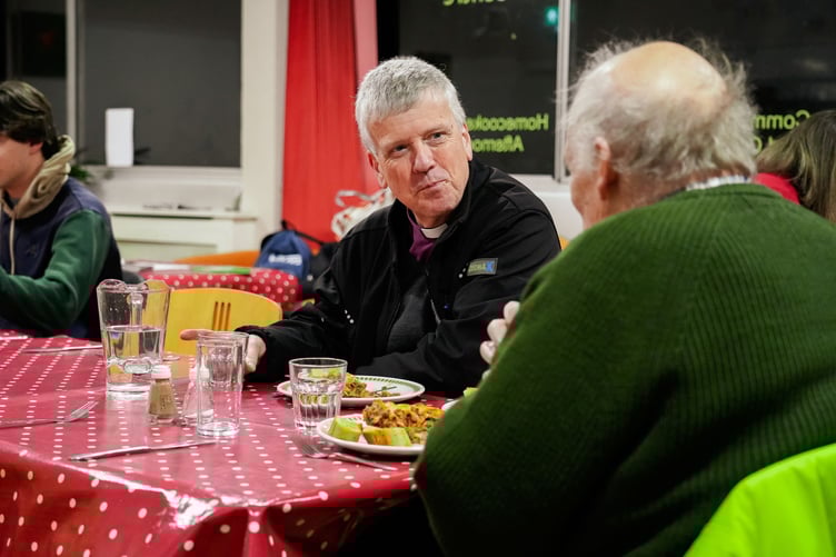Bishop of Guildford, the Rt Revd Andrew Watson.