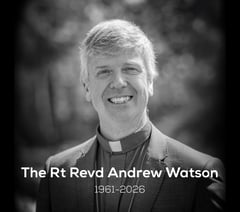 Tributes paid as Bishop of Guildford dies aged 64