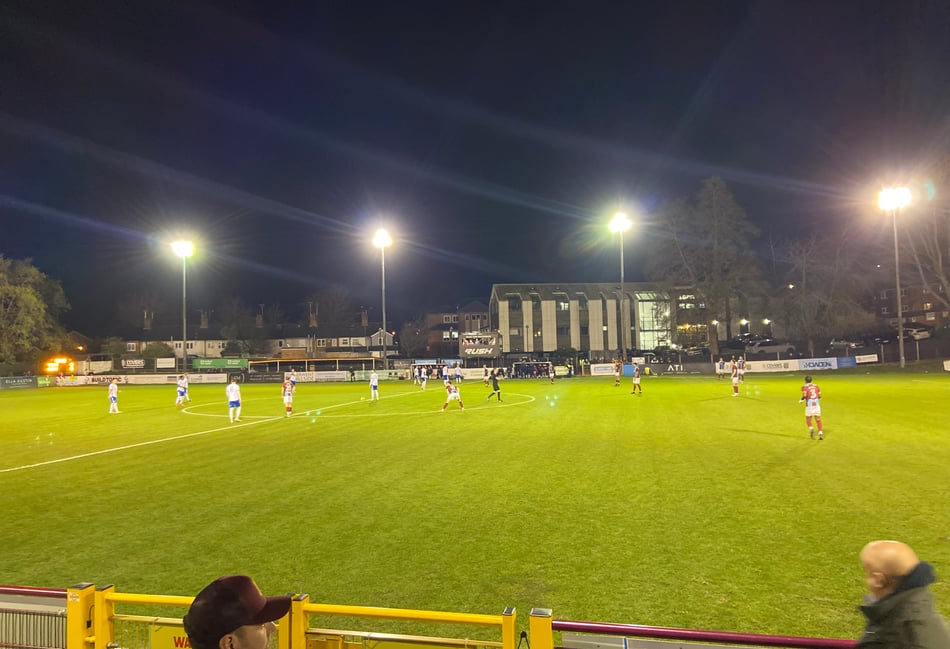 Farnham Town come from behind to earn fifth successive league win