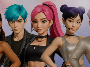 Make the Honmoon golden at the K-Pop Party
