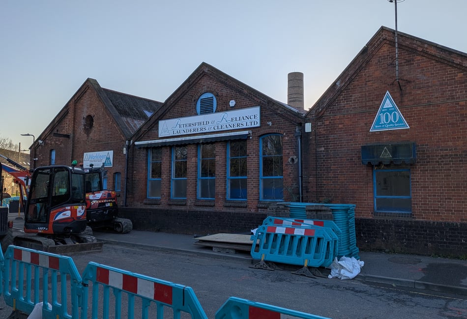 Future of historic laundry building hangs in the balance