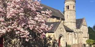 Historic church tower restored after community fundraising