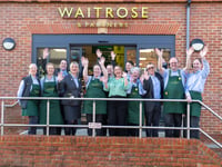 The wait is over: Waitrose Haslemere reopens after seven-week closure