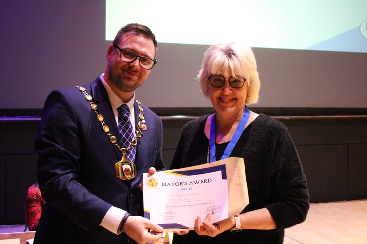 Petersfield Town Awards Jenny King