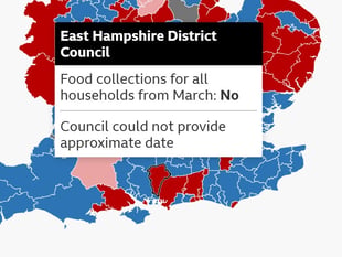 East Hampshire misses green waste deadline