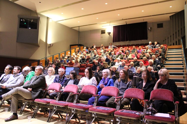 Petersfield Annual Meeting Town Festival Hall